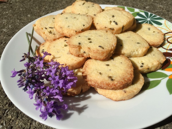 Lavendel Kekse - Wildpflanzen Genuss - Karin Anderegg